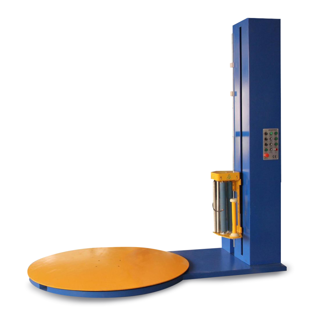 Máquina paletizadora industrial de última generación para embalaje